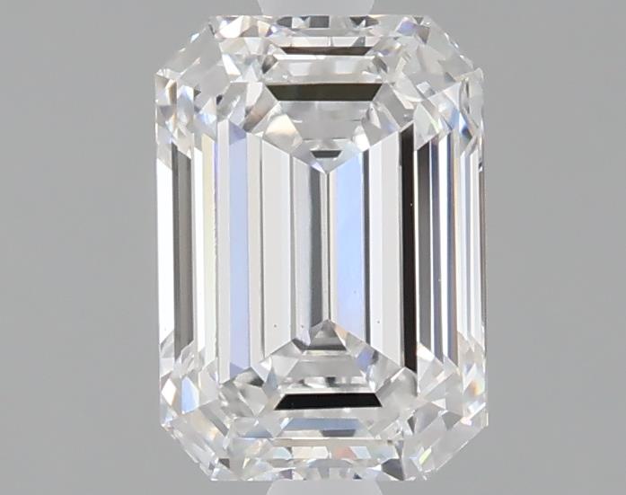 1.56 ct. emerald Lab Grown Diamond front image