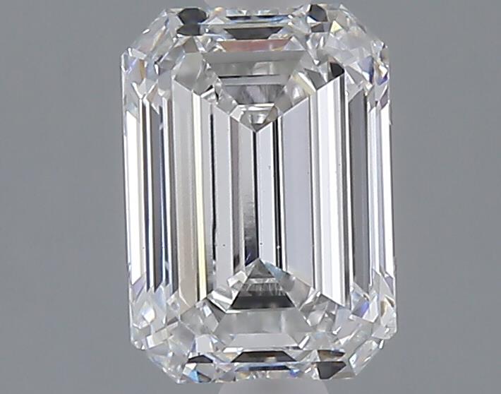 1.51 ct. emerald Lab Grown Diamond front image