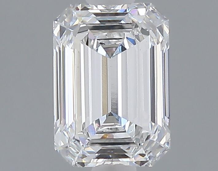 1.52 ct. emerald Lab Grown Diamond front image