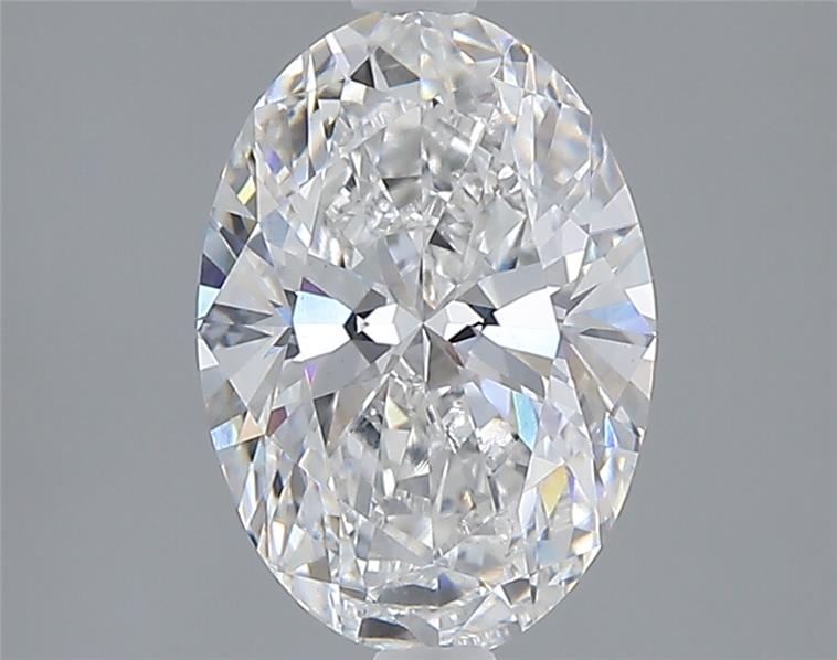 2.09 ct. oval Lab Grown Diamond front image