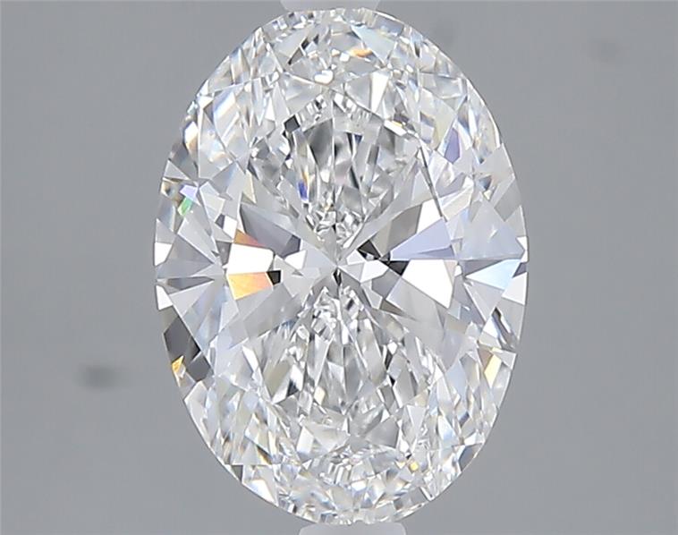 2.08 ct. oval Lab Grown Diamond front image