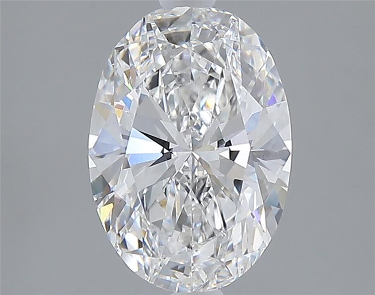 2.09 ct. oval Lab Grown Diamond front image