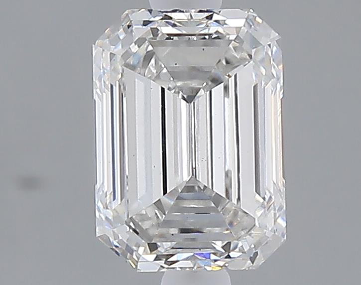 1.54 ct. emerald Lab Grown Diamond front image