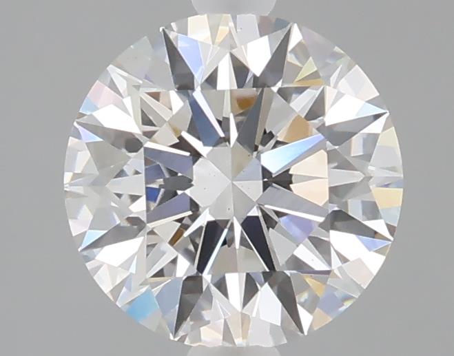 1.56 ct. round Lab Grown Diamond front image
