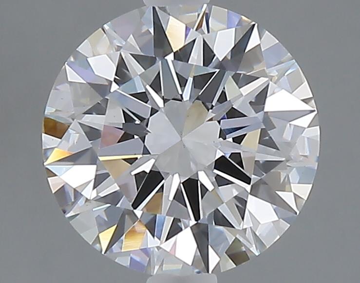2.09 ct. round Lab Grown Diamond front image