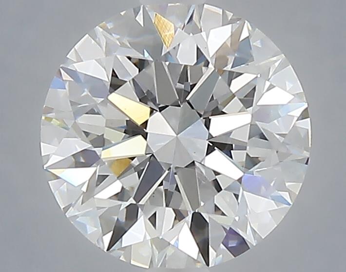 2.05 ct. round Lab Grown Diamond front image