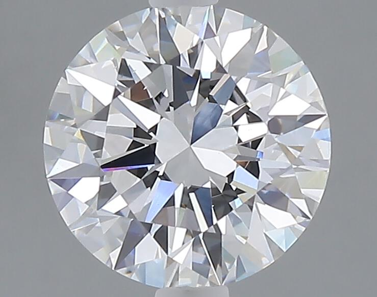 2.05 ct. round Lab Grown Diamond front image