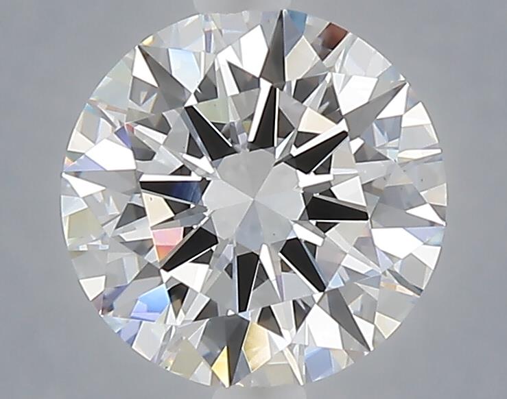 2.01 ct. round Lab Grown Diamond front image