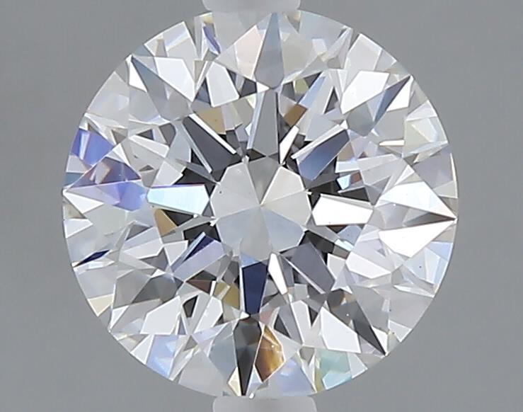 2.05 ct. round Lab Grown Diamond front image