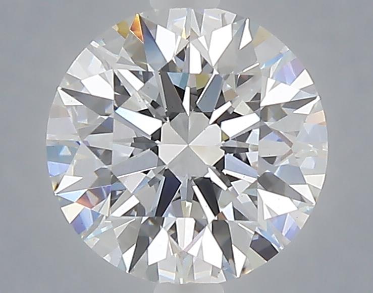 2.04 ct. round Lab Grown Diamond front image