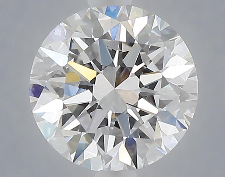 2.05 ct. round Lab Grown Diamond front image