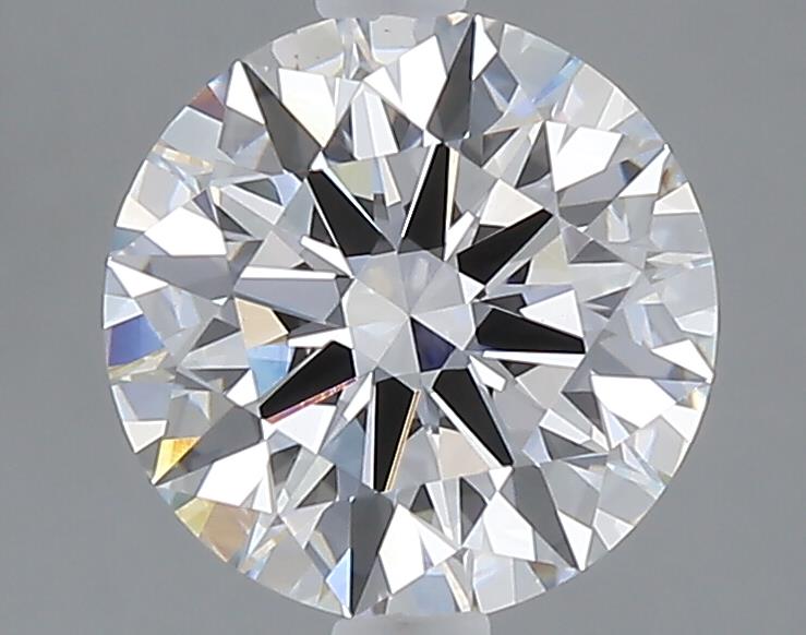2.05 ct. round Lab Grown Diamond front image