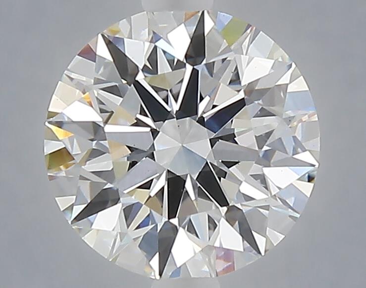 2.01 ct. round Lab Grown Diamond front image