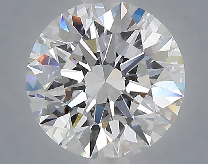 2.01 ct. round Lab Grown Diamond front image
