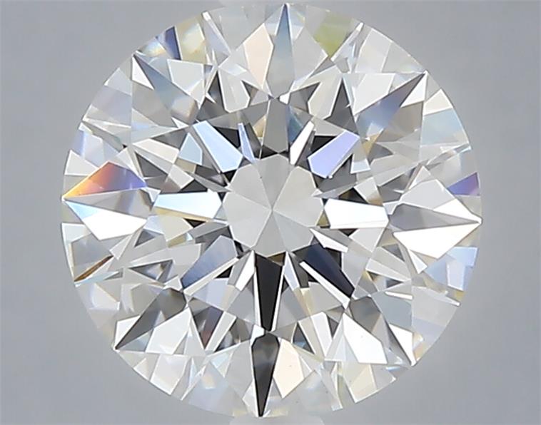 2.56 ct. round Lab Grown Diamond front image