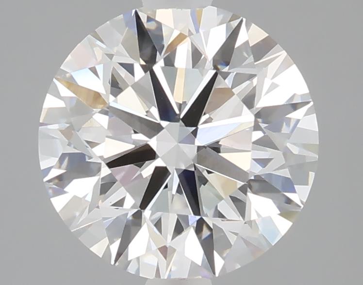 2.54 ct. round Lab Grown Diamond front image