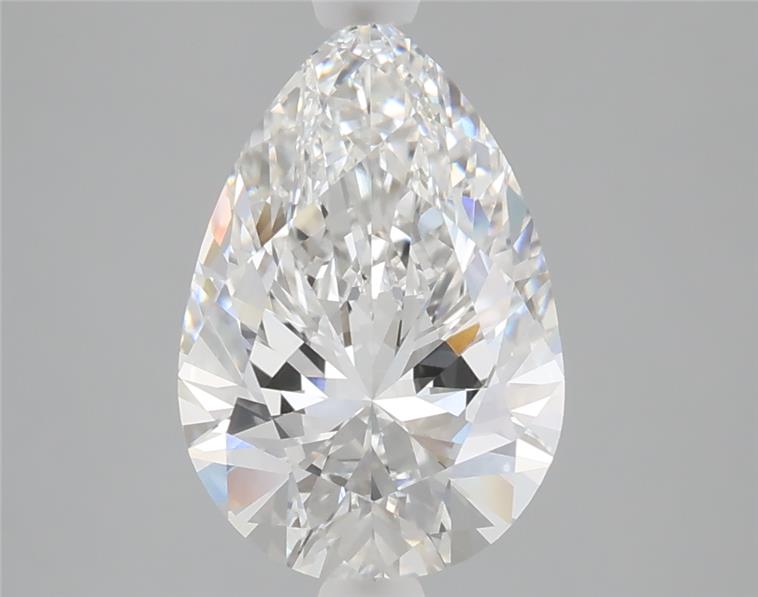 2.55 ct. pear Lab Grown Diamond front image