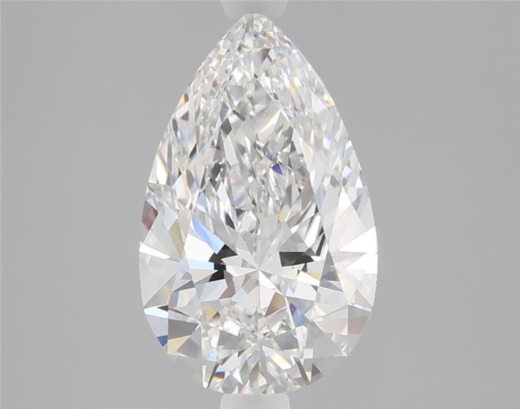 2.09 ct. pear Lab Grown Diamond front image