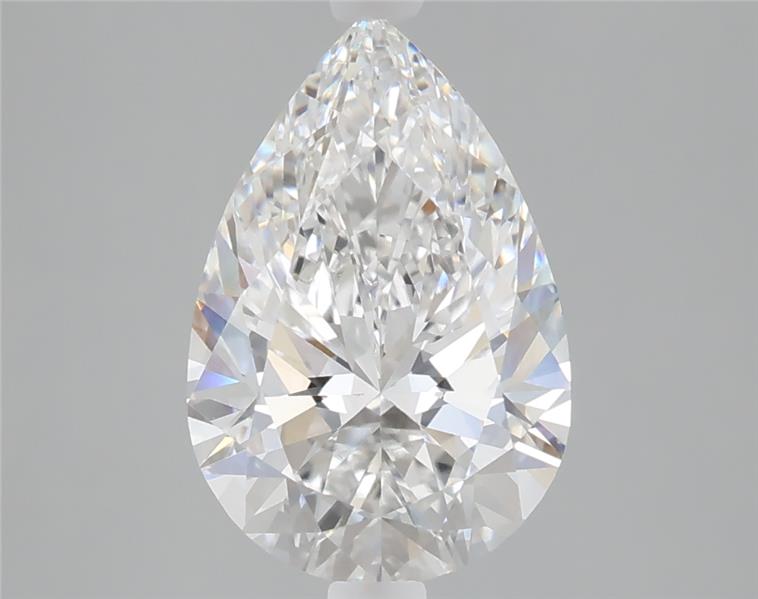 2.60 ct. pear Lab Grown Diamond front image