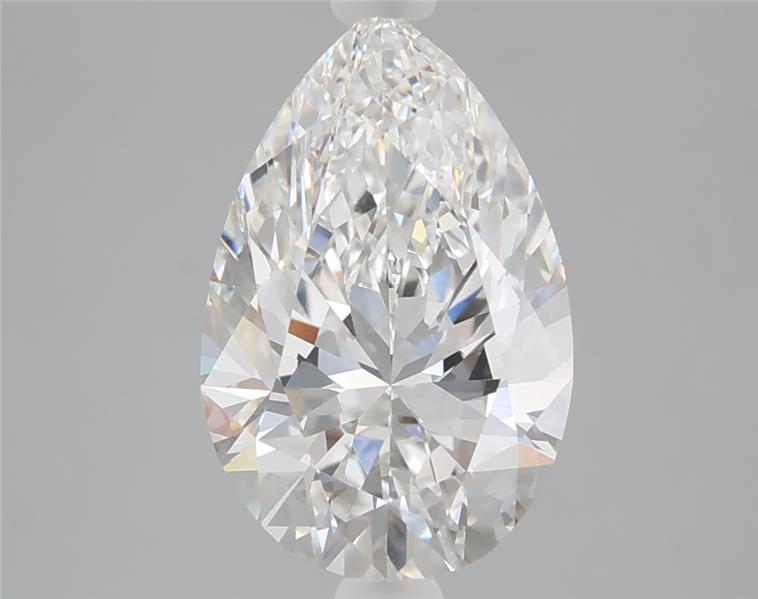 2.50 ct. pear Lab Grown Diamond front image