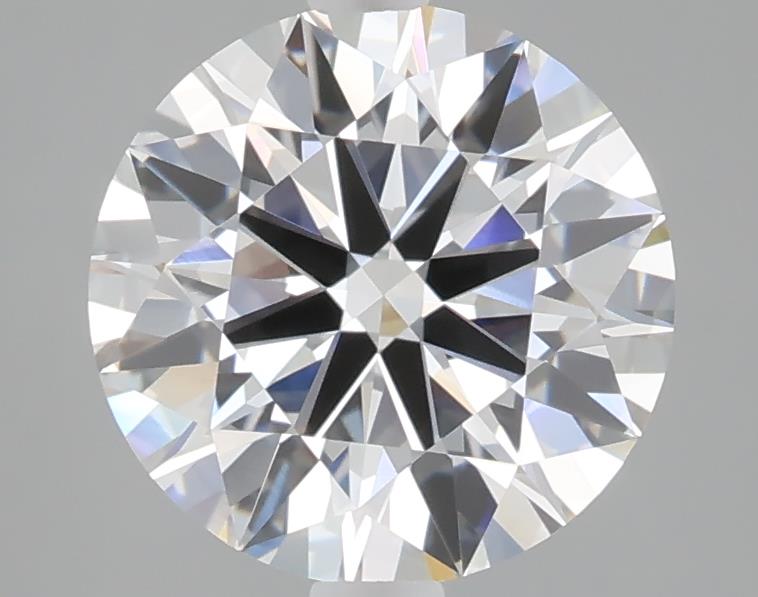 2.52 ct. round Lab Grown Diamond front image