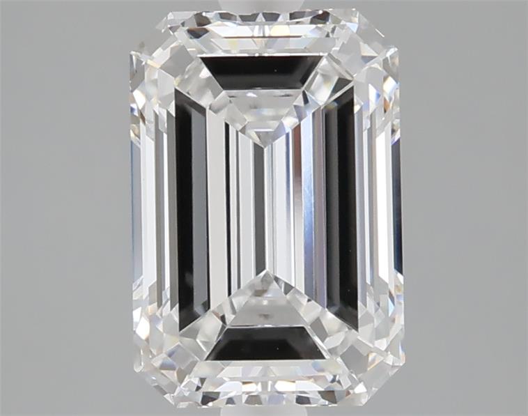 2.54 ct. emerald Lab Grown Diamond front image