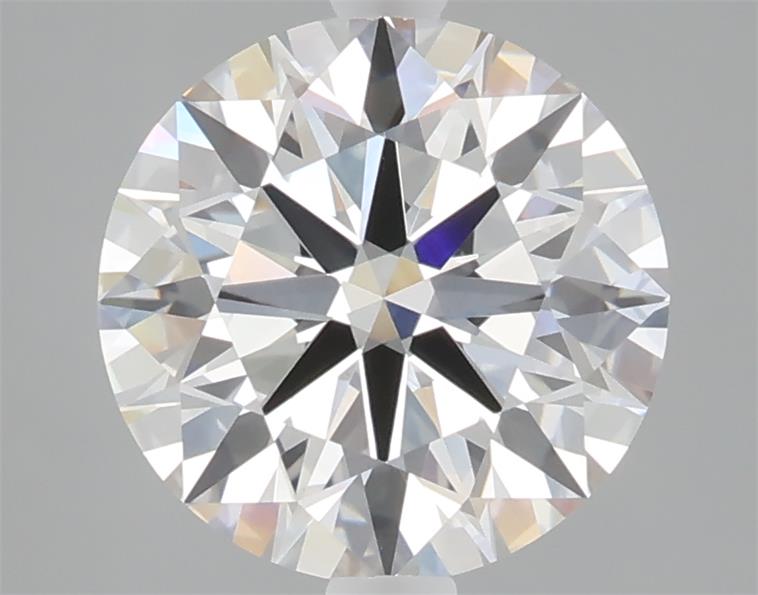 2.52 ct. round Lab Grown Diamond front image