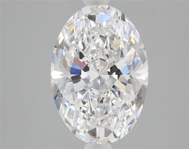 2.54 ct. oval Lab Grown Diamond front image