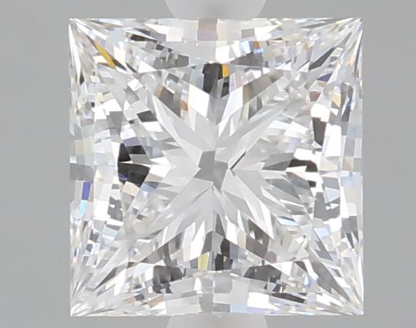 1.51 ct. princess Lab Grown Diamond front image