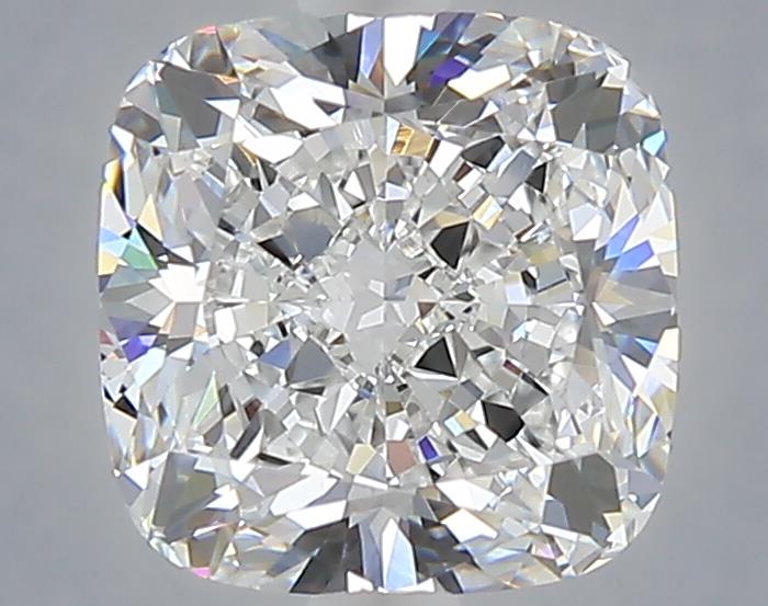2.60 ct. cushion Lab Grown Diamond front image