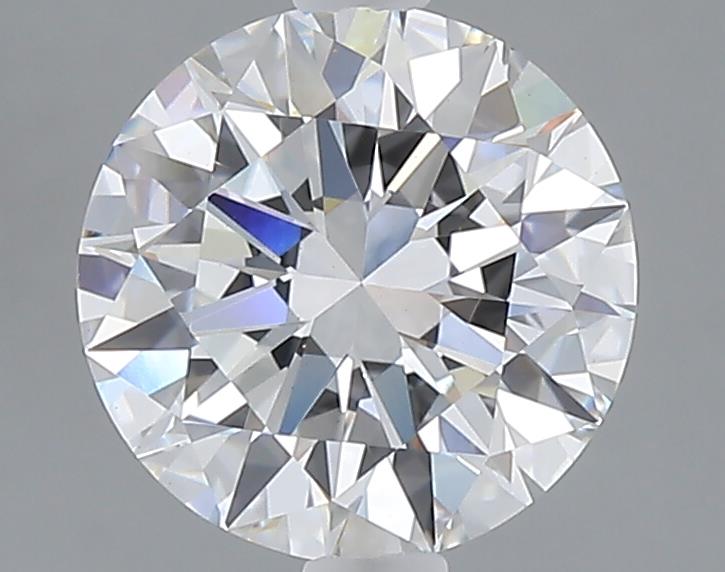 2.01 ct. round Lab Grown Diamond front image