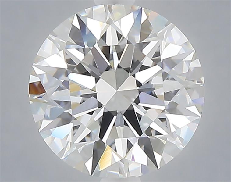 2.53 ct. round Lab Grown Diamond front image