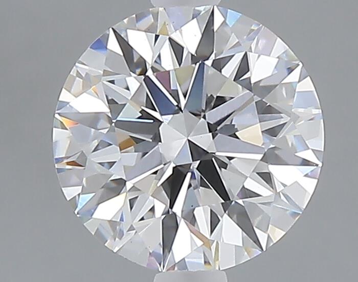 1.74 ct. round Lab Grown Diamond front image