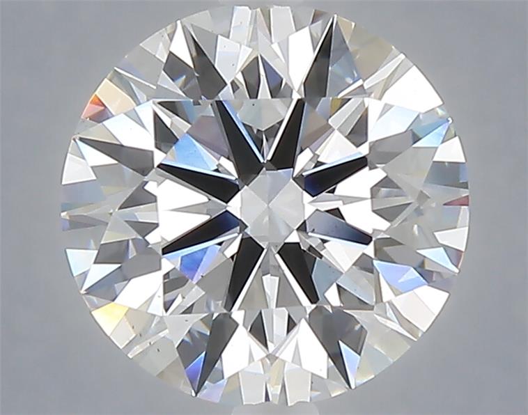 3.01 ct. round Lab Grown Diamond front image