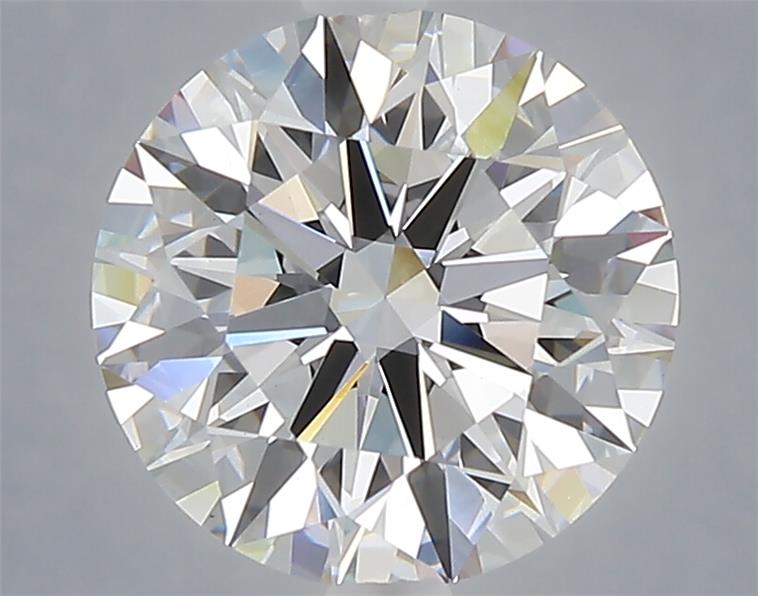 3.01 ct. round Lab Grown Diamond front image