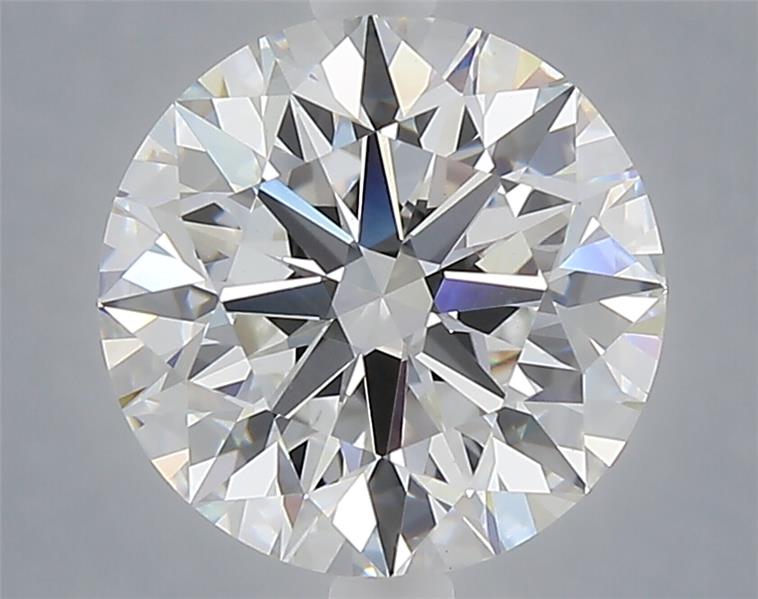 3.01 ct. round Lab Grown Diamond front image