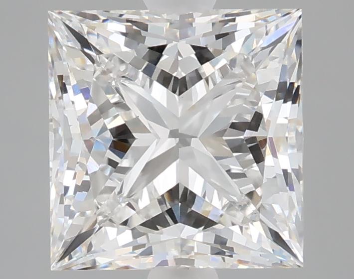 3.01 ct. princess Lab Grown Diamond front image