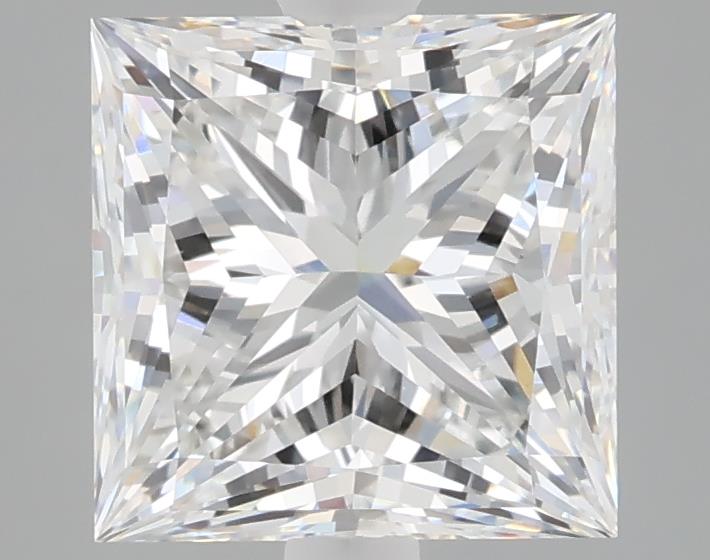 3.05 ct. princess Lab Grown Diamond front image