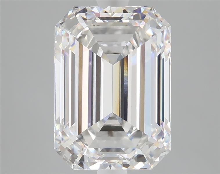 4.26 ct. emerald Lab Grown Diamond front image