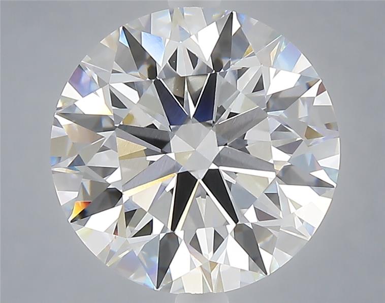 5.06 ct. round Lab Grown Diamond front image