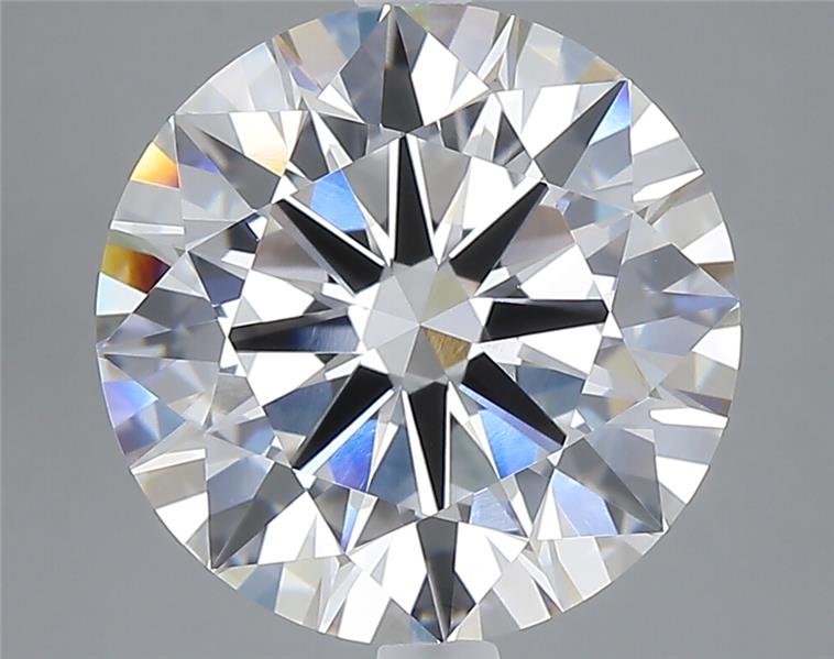 5.03 ct. round Lab Grown Diamond front image