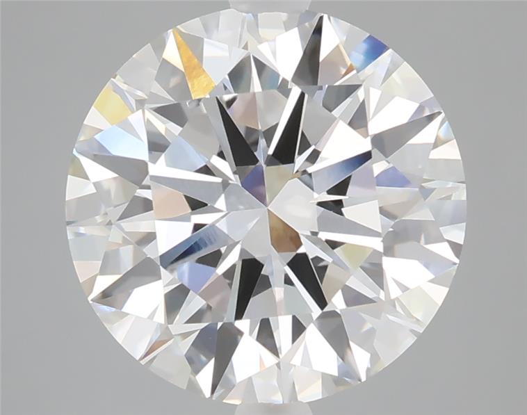 5.06 ct. round Lab Grown Diamond front image