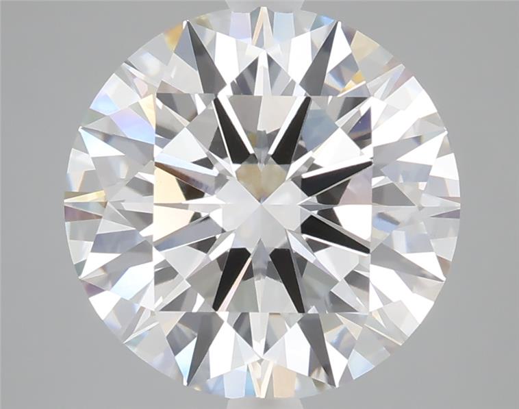 5.03 ct. round Lab Grown Diamond front image