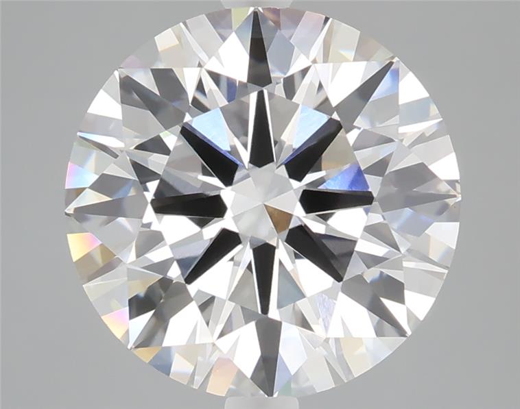 5.03 ct. round Lab Grown Diamond front image