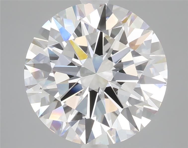 5.00 ct. round Lab Grown Diamond front image