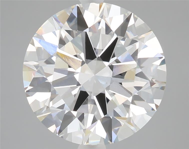5.00 ct. round Lab Grown Diamond front image