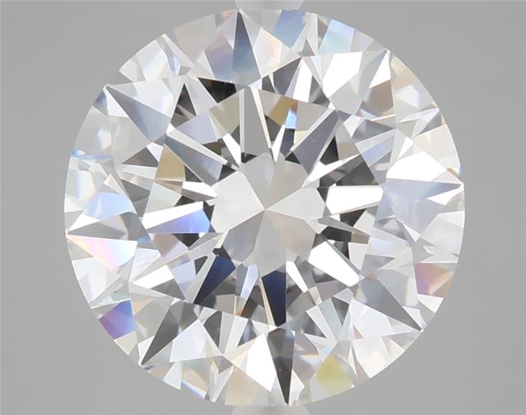 5.05 ct. round Lab Grown Diamond front image