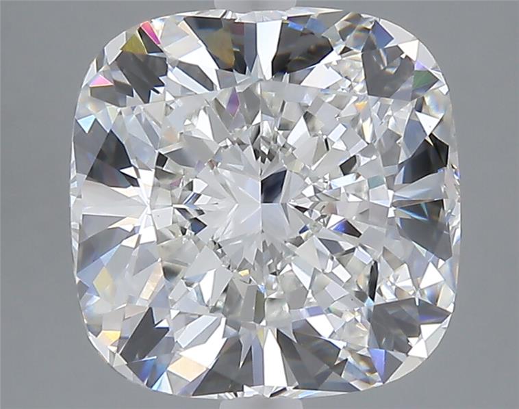 5.27 ct. cushion Lab Grown Diamond front image