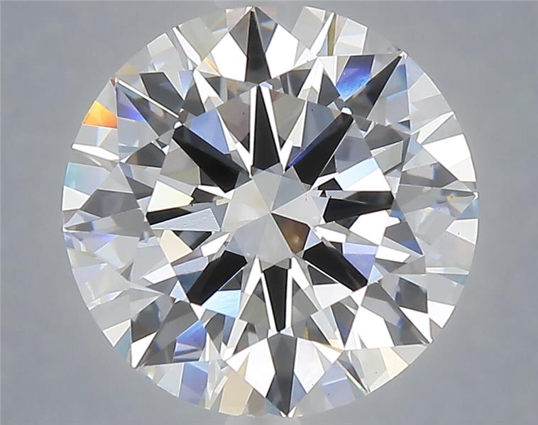 5.00 ct. round Lab Grown Diamond front image