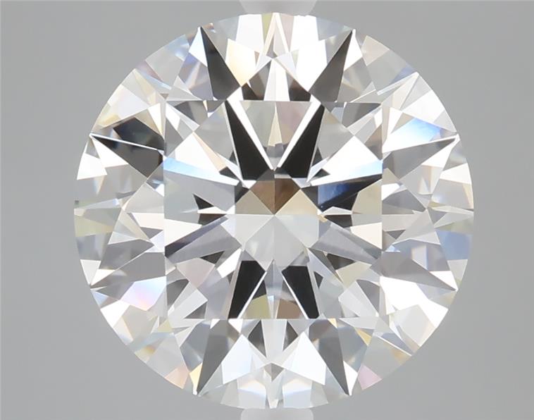 5.22 ct. round Lab Grown Diamond front image